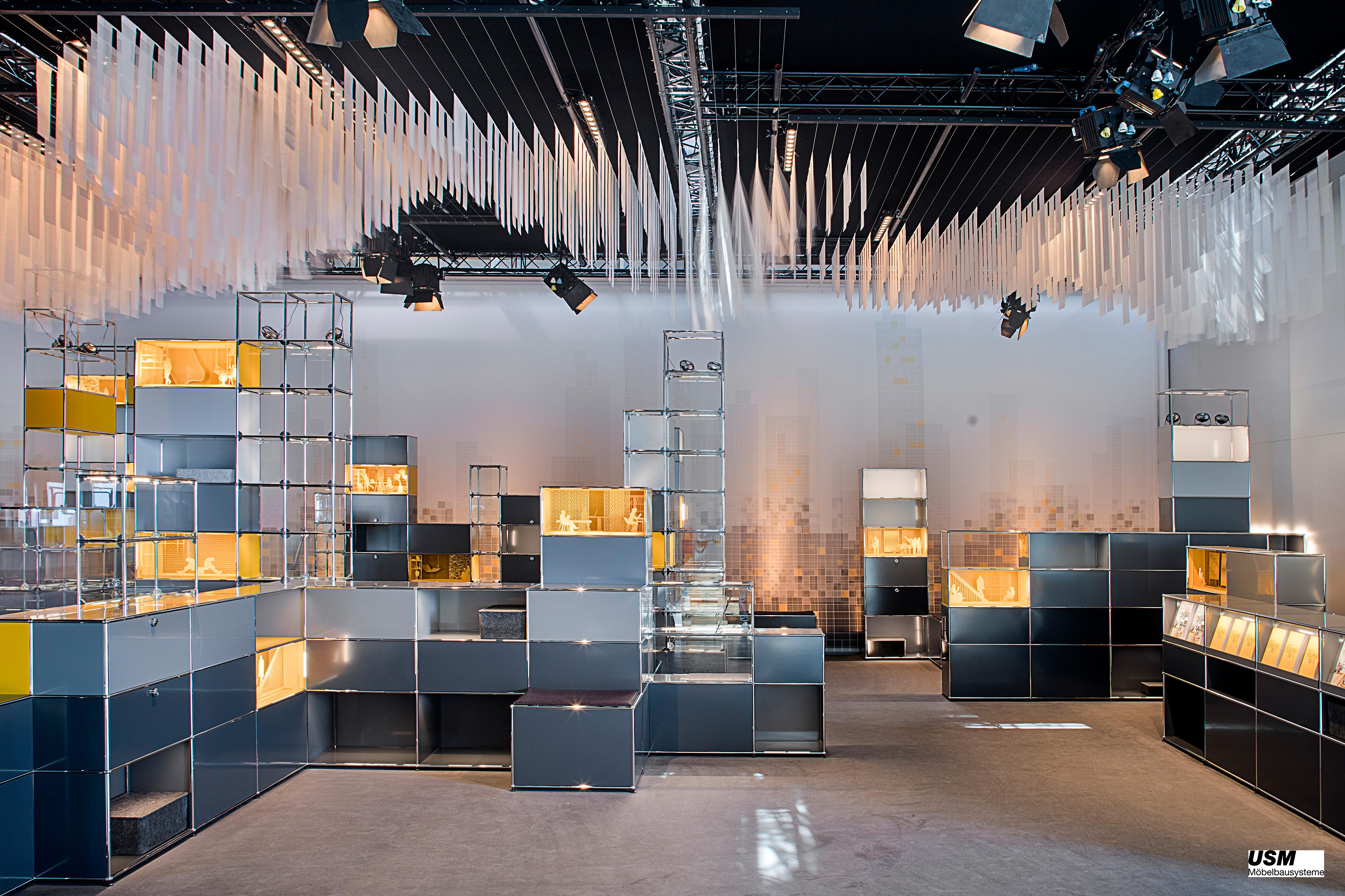 USM Fair Stand, Salone del Mobile - UNStudio