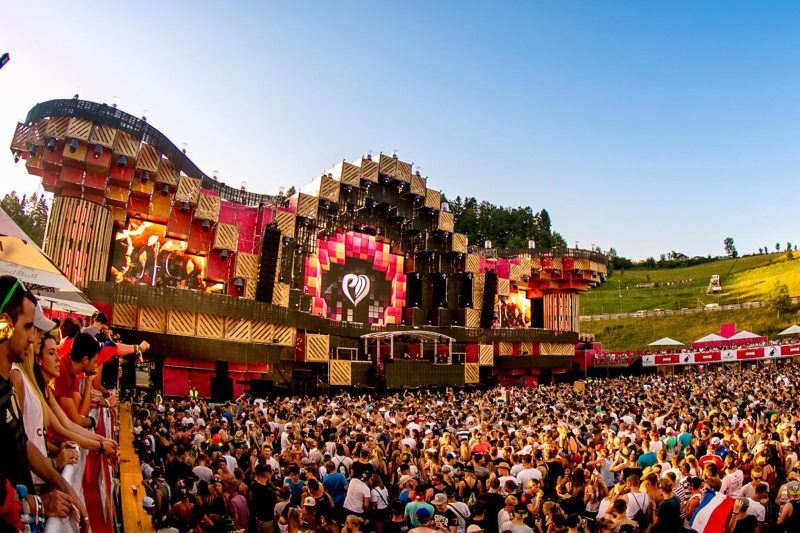 Electric Love Festival 2016 Nussli Builds Austria S Largest Electronic Music Festival