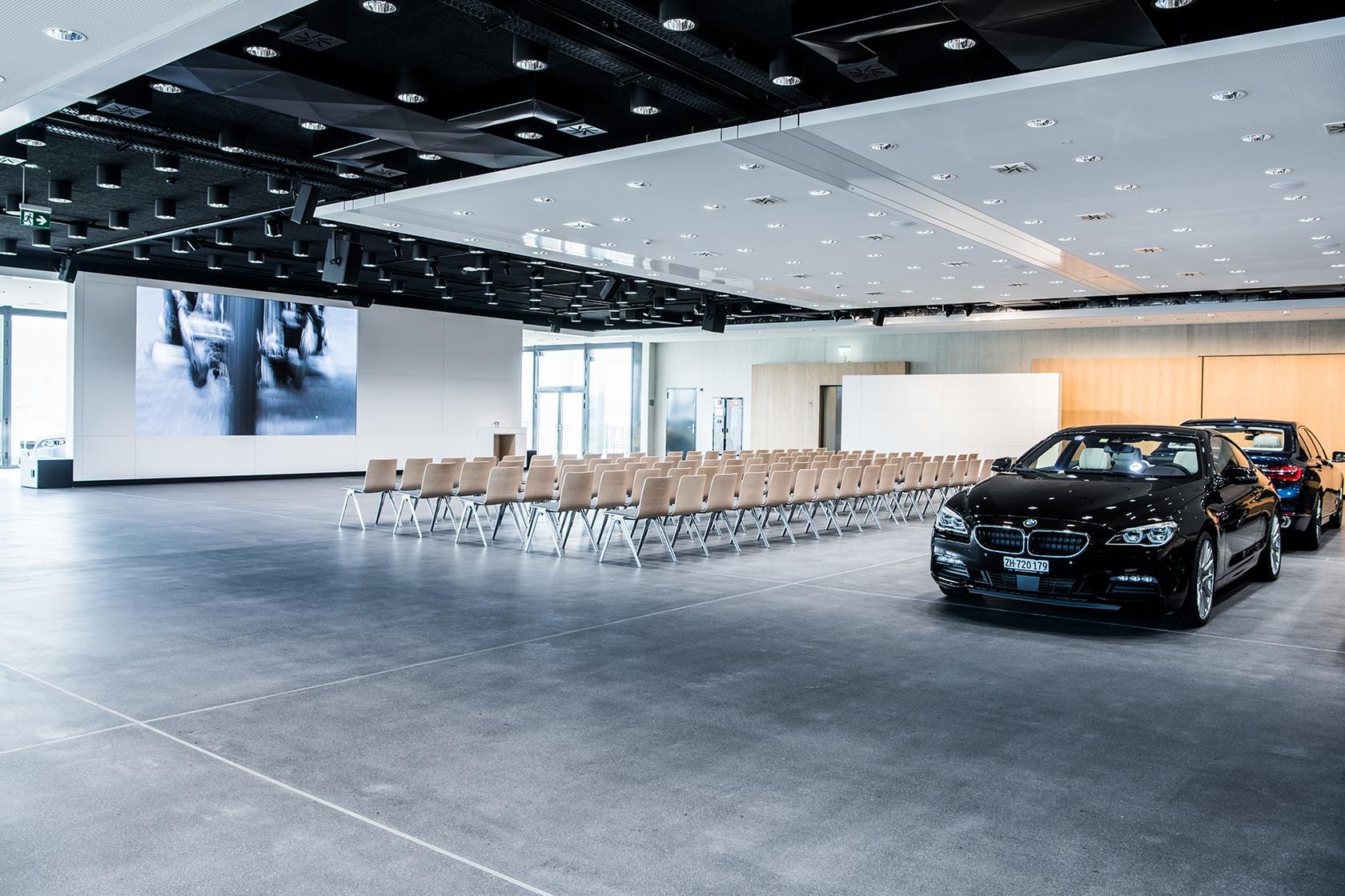 Brand experience center bmw