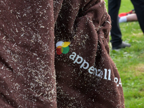 NUSSLI is building the arena for the Swiss Wrestling Jubilee Festival in Appenzell