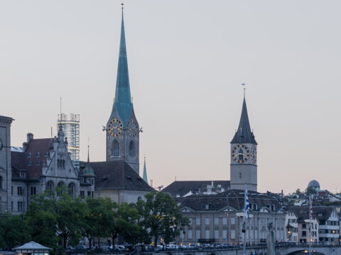 NUSSLI construye la «Torre Katharinen» en Zúrich