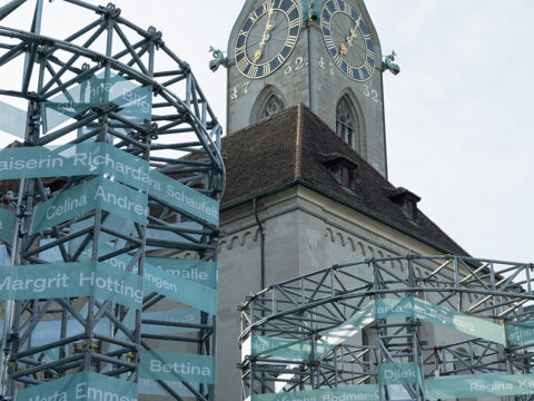 NUSSLI construye la «Torre Katharinen» en Zúrich