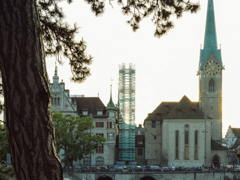 NUSSLI construye la «Torre Katharinen» en Zúrich