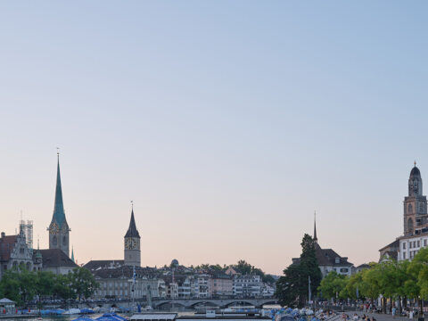 NUSSLI construye la «Torre Katharinen» en Zúrich