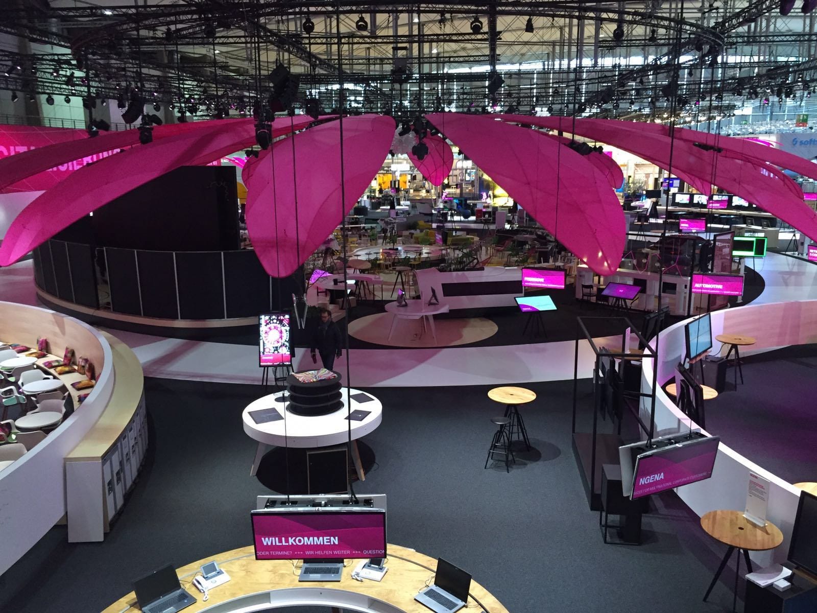 Deutsche Telekom, CeBIT