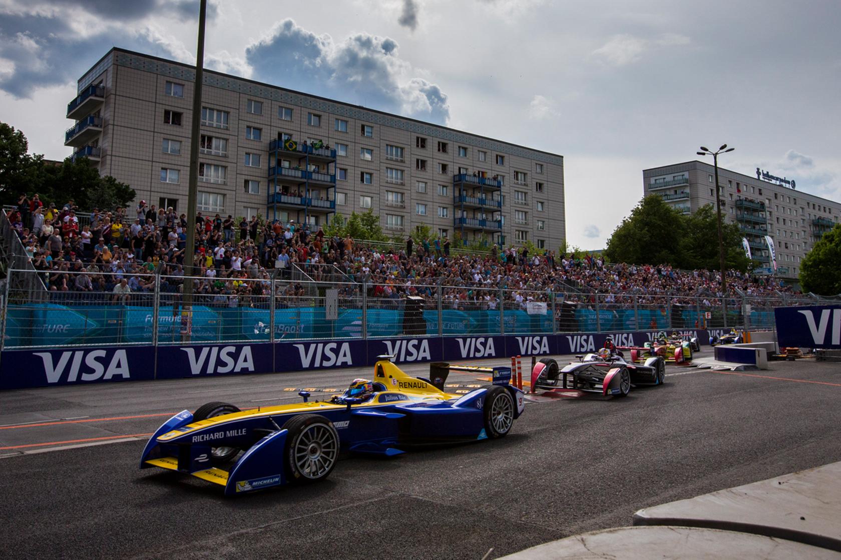 Fia Formel E Berlin E Prix