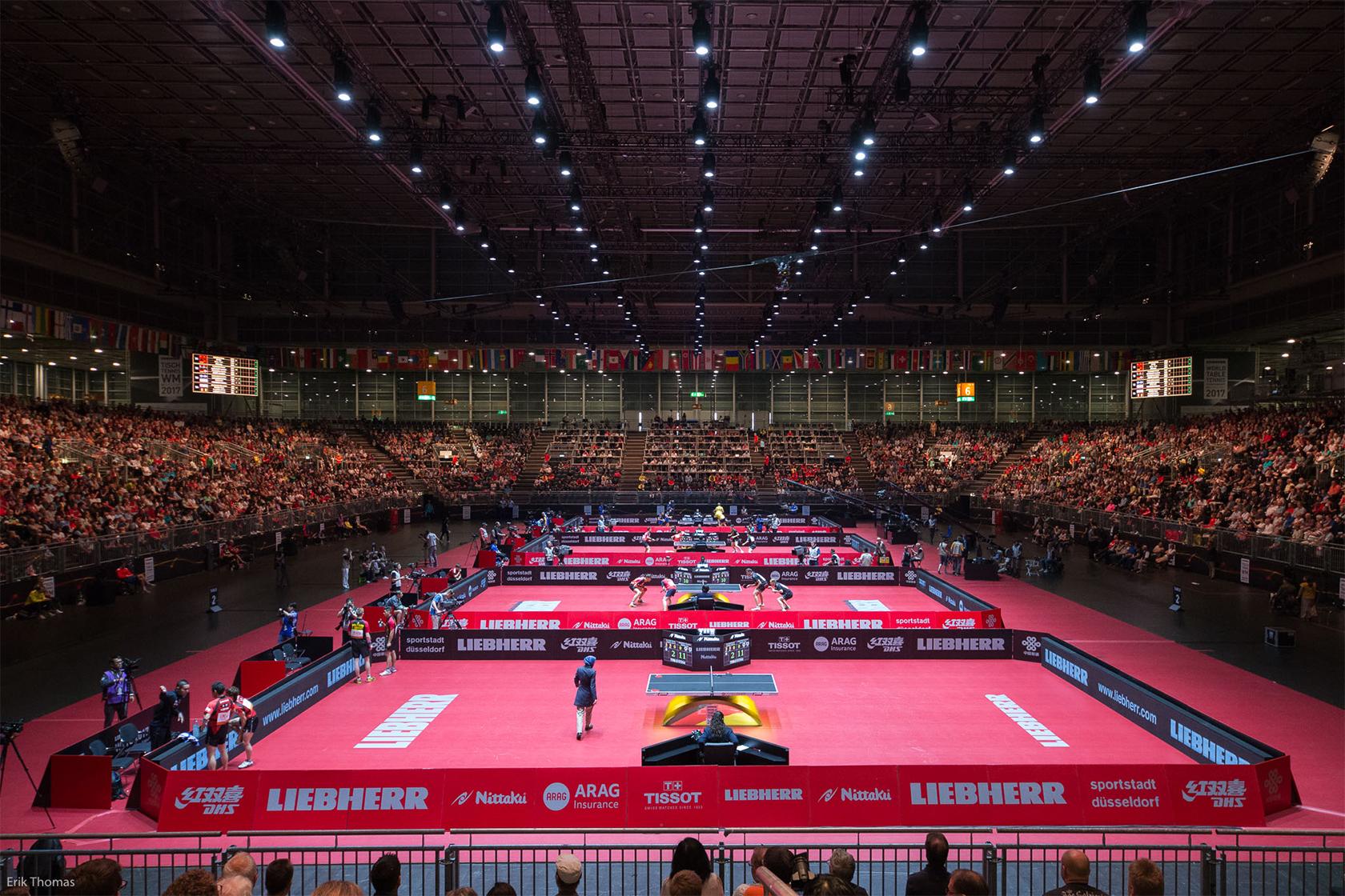 Liebherr World Table Tennis Championships