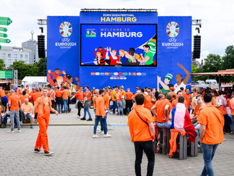 Con NUSSLI en la Eurocopa 2024 de Alemania: en el meollo en lugar de simplemente estar allí