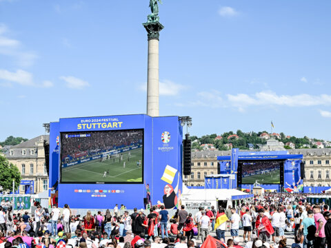 Con NUSSLI en la Eurocopa 2024 de Alemania: en el meollo en lugar de simplemente estar allí