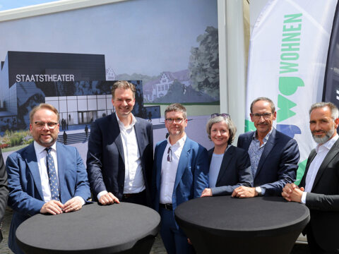 Se ha dado luz verde a la construcción de la sede provisional del Teatro Estatal de Kassel
