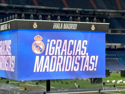 Final de la Liga de Campeones Real Madrid 2022