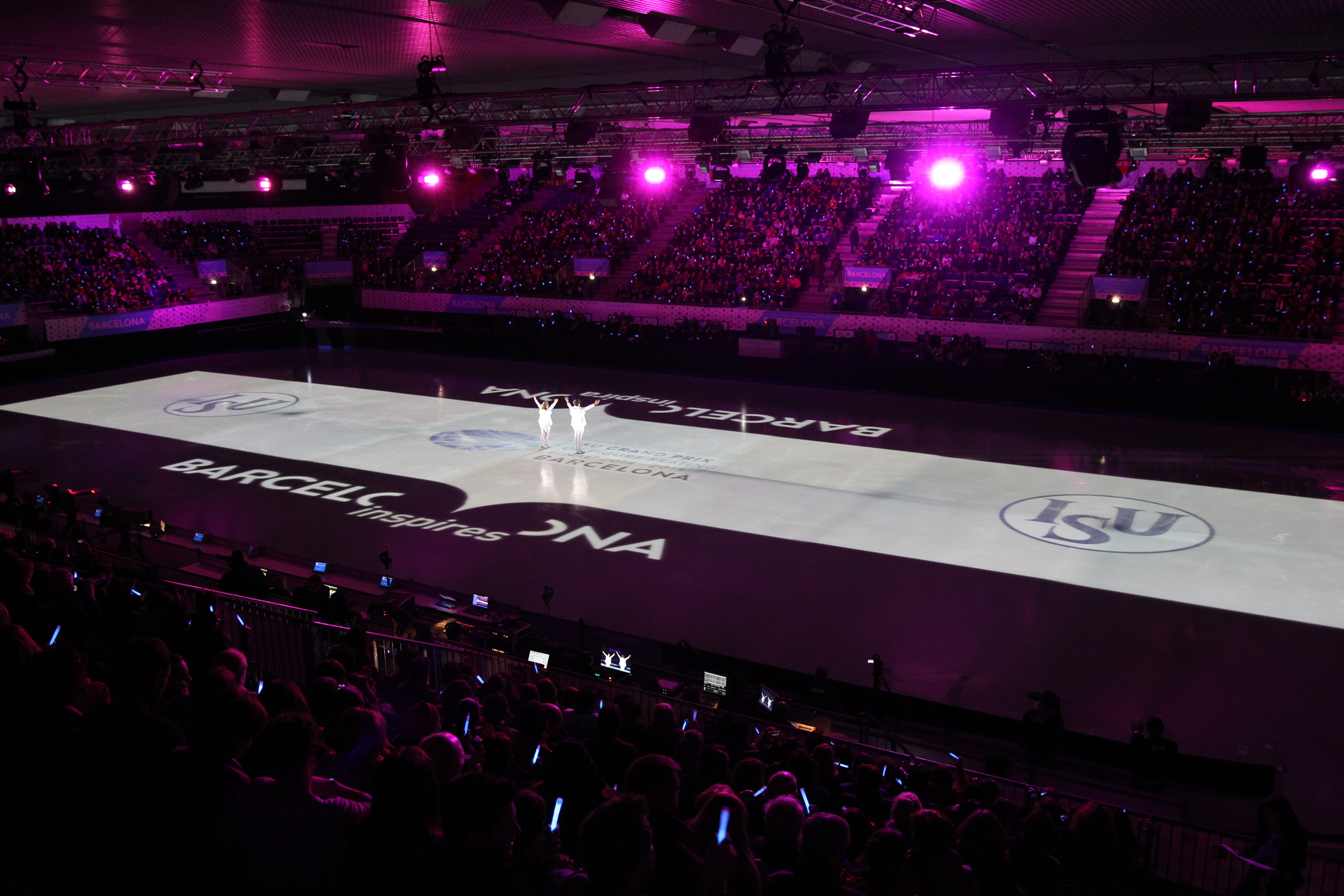 Final del Gran Prix de patinaje artístico sobre hielo de la ISU