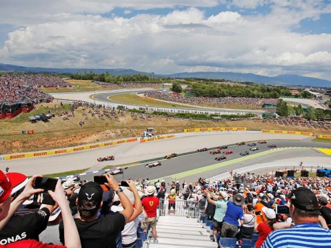 F1 Grand Prix of Spain Pirelli