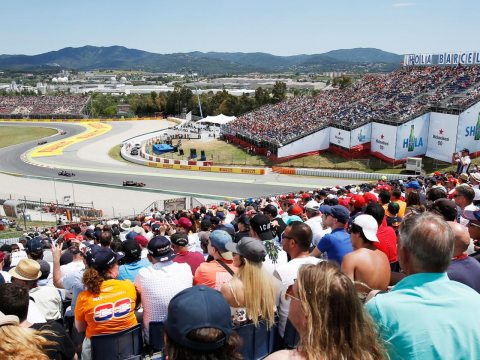 F1 Grand Prix of Spain Pirelli